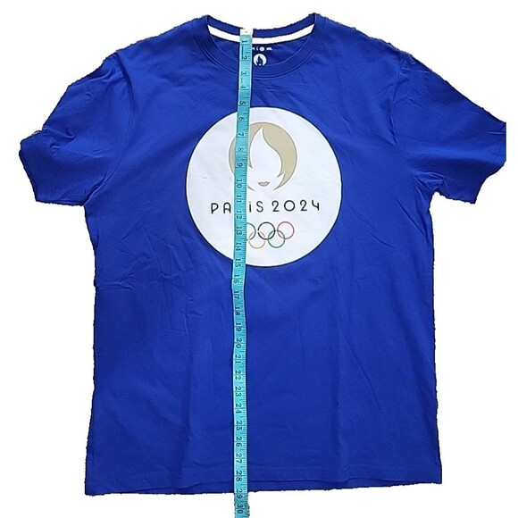 Paris 2024 Olympics T-Shirt Officially Licensed Authentic Paris Size XL - Picture 7 of 12
